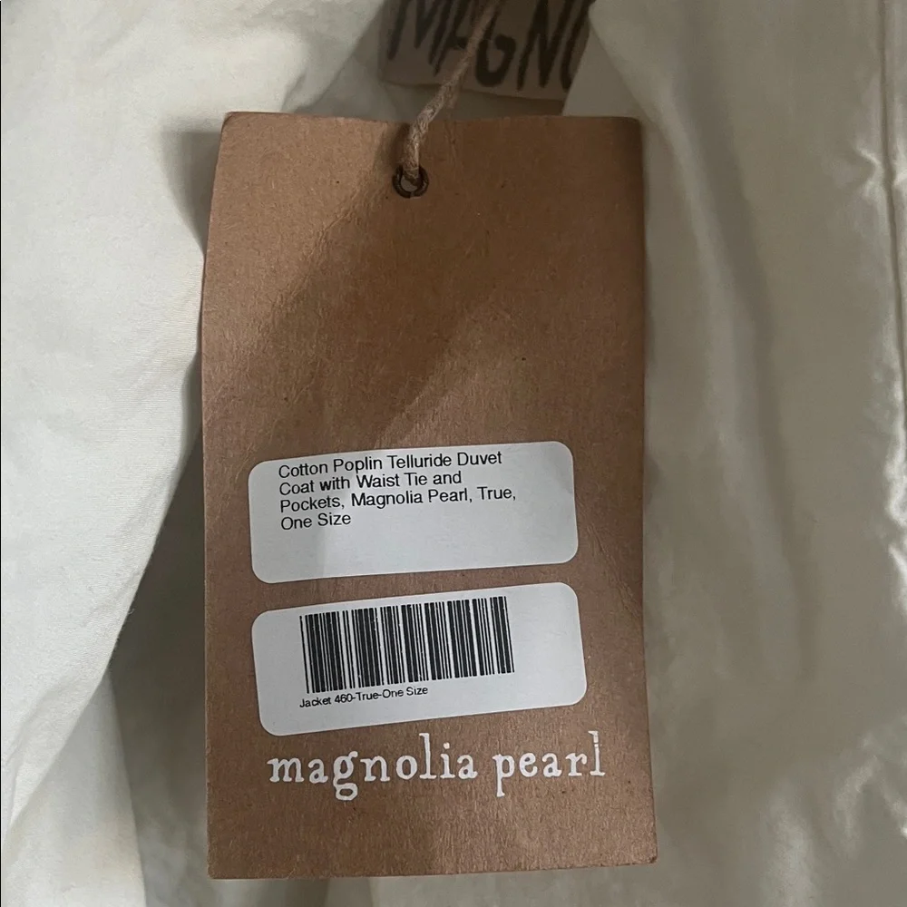Magnolia Pearl Cream Telluride Duvet coat - Picture 3 of 5